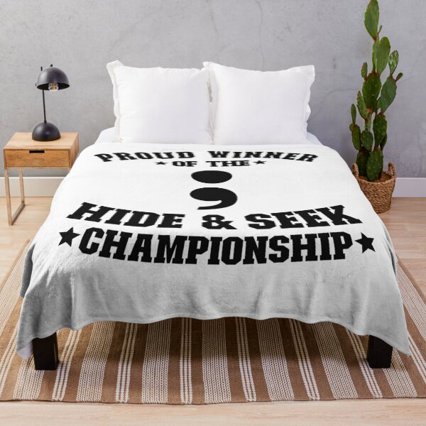 Item preview, Proud Winner Hide & Seek Championship Programmer Gift designed and sold by Stronzi.