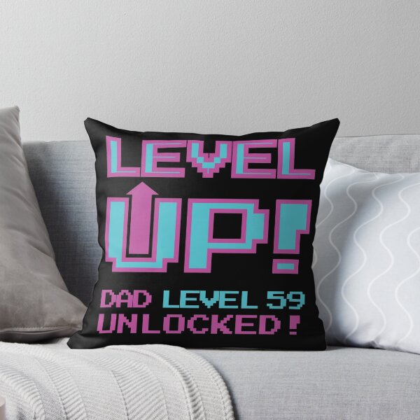 Item preview, Dad level 59 unlocked! designed and sold by TrashPandainc.