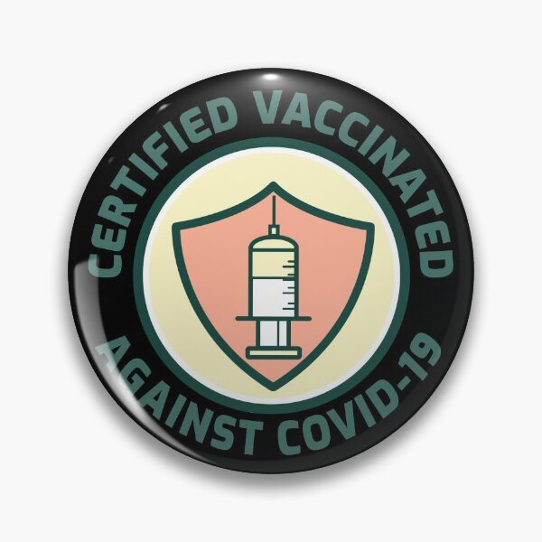 Item preview, Certified Vaccinated 4 designed and sold by Vancity Printees.
