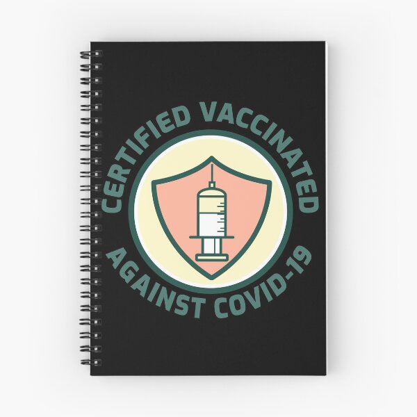 Item preview, Certified Vaccinated 4 designed and sold by Vancity Printees.