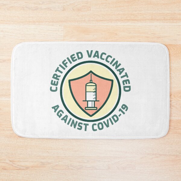 Item preview, Certified Vaccinated 4 designed and sold by Vancity Printees.