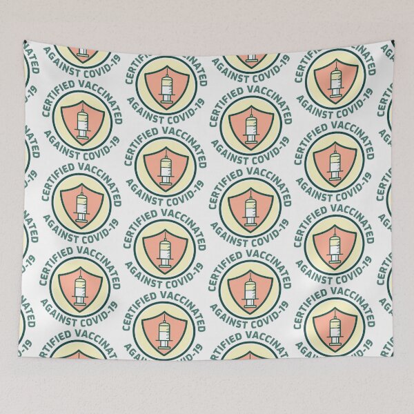Item preview, Certified Vaccinated 4 designed and sold by Vancity Printees.