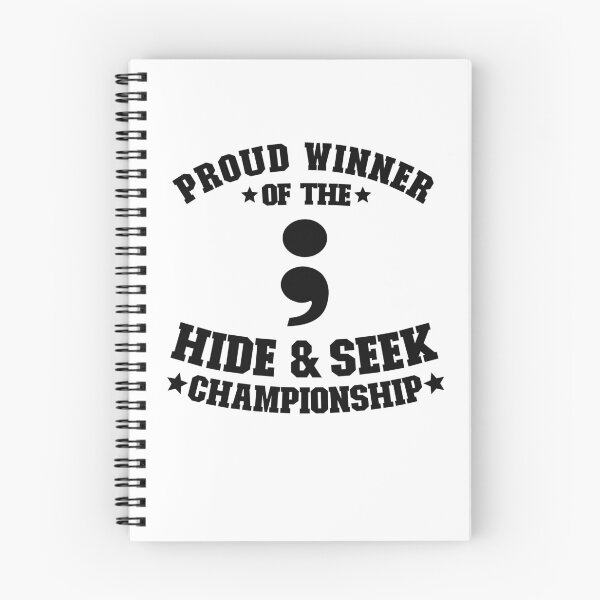Item preview, Proud Winner Hide & Seek Championship Programmer Gift designed and sold by Stronzi.