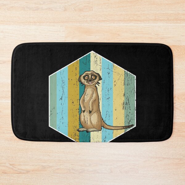 Item preview, Erdmaennchen bunt designed and sold by Spirit-Designs.