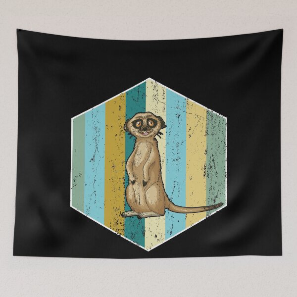 Item preview, Erdmaennchen bunt designed and sold by Spirit-Designs.
