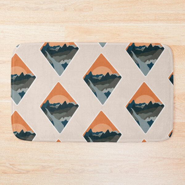 Item preview, Mountain sunset designed and sold by ashleigh-brook.
