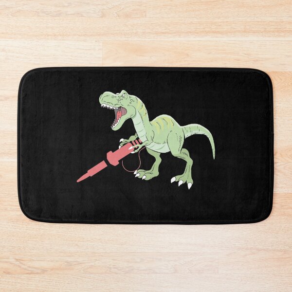 Item preview, Dinosaurier mit Loetkolben designed and sold by Spirit-Designs.