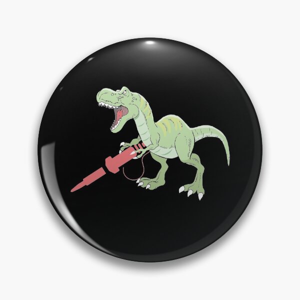 Item preview, Dinosaurier mit Loetkolben designed and sold by Spirit-Designs.