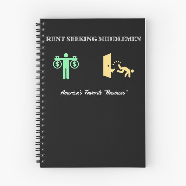 Item preview, Rent Seeking Middlemen designed and sold by extortion-com.