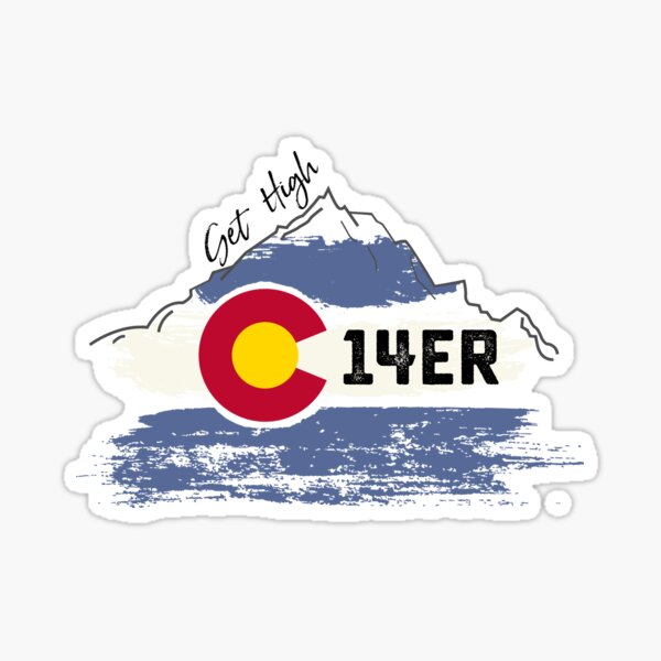 Artikel-Vorschau von Holen Sie sich High Colorado 14er, designt und verkauft von randomlyfocused.