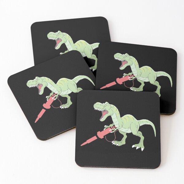 Item preview, Dinosaurier mit Loetkolben designed and sold by Spirit-Designs.