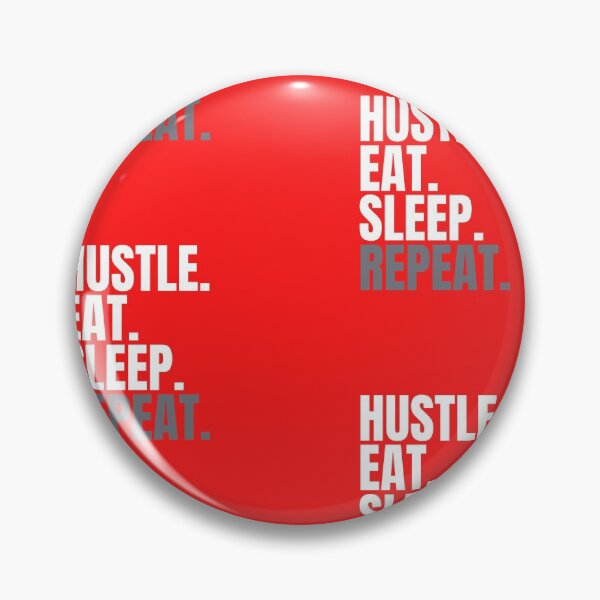 Item preview, Hustle East Sleep Repeat designed and sold by OceansSupply.