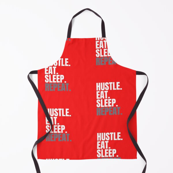 Item preview, Hustle East Sleep Repeat designed and sold by OceansSupply.