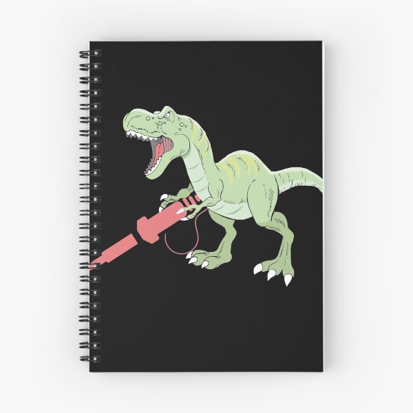 Item preview, Dinosaurier mit Loetkolben designed and sold by Spirit-Designs.