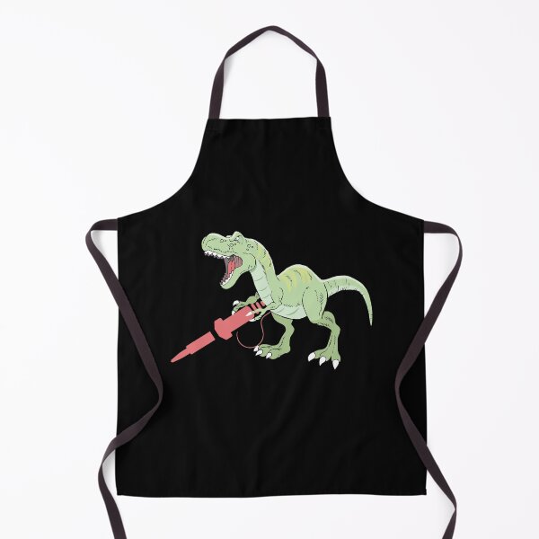 Item preview, Dinosaurier mit Loetkolben designed and sold by Spirit-Designs.
