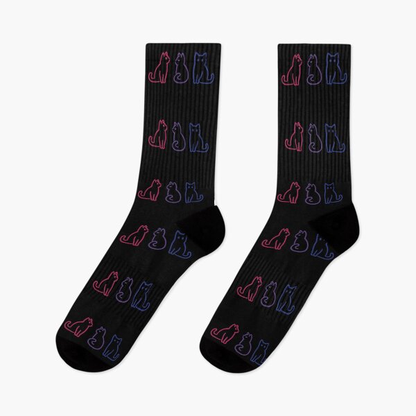 Item preview, Bi Pride Kittens - black background designed and sold by ruland.