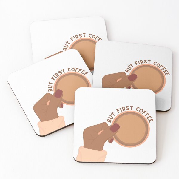 Item preview, But first, Coffee designed and sold by fevenyoh.