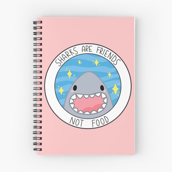 Item preview, Sharks Are Friends Not Food designed and sold by SofiaSava01.