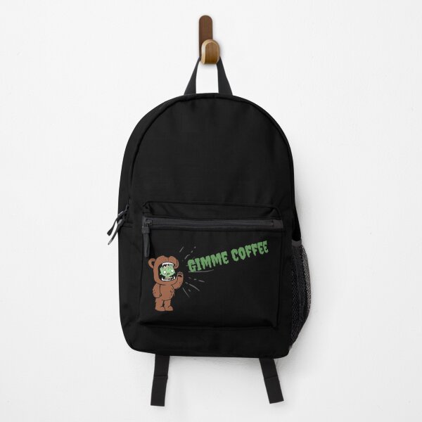 Item preview, Coffee zombie Bear "Gimme Coffee" designed and sold by Yellowsprint.