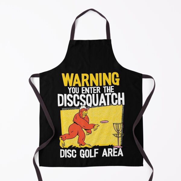 Item preview, Funny Bigfoot Disc Golf Discsquatch Disc Golf Area designed and sold by Stronzi.