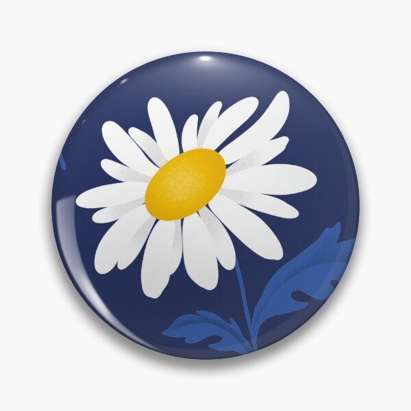 Item preview, White Blue Daisies designed and sold by Juliarch.