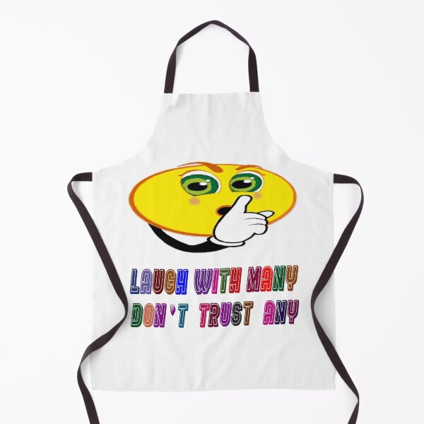 Item preview, Laugh with many, don't trust any designed and sold by IVEKDESIGN.