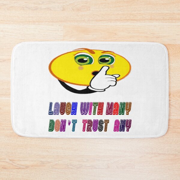 Item preview, Laugh with many, don't trust any designed and sold by IVEKDESIGN.