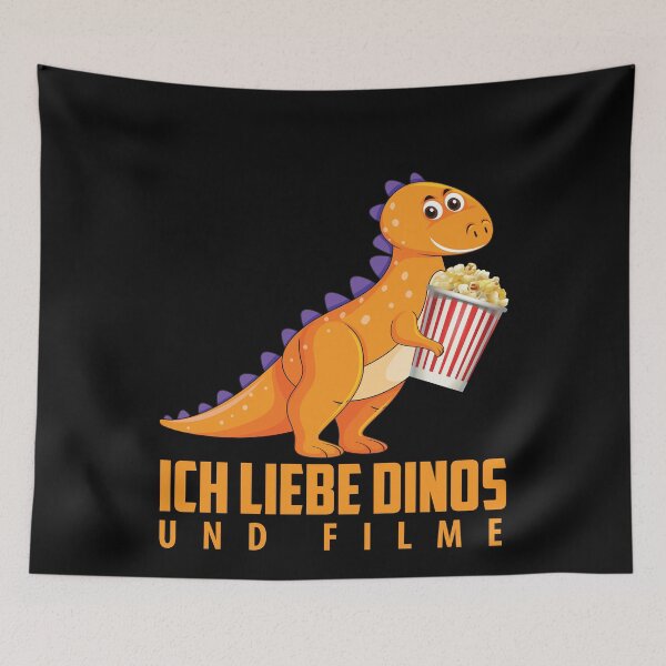 Artikelvorschau, Ich liebe Dinos und Filme entworfen und verkauft von Spirit-Designs.