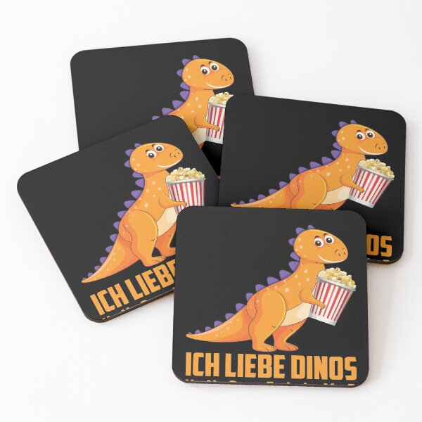 Item preview, Ich liebe Dinos und Filme designed and sold by Spirit-Designs.
