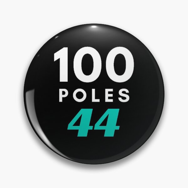 Item preview, Lewis Hamilton 100 Pole Positions 44 Design designed and sold by TheGreekGuy.