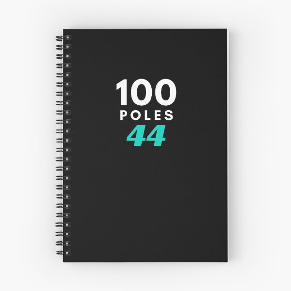 Item preview, Lewis Hamilton 100 Pole Positions 44 Design designed and sold by TheGreekGuy.