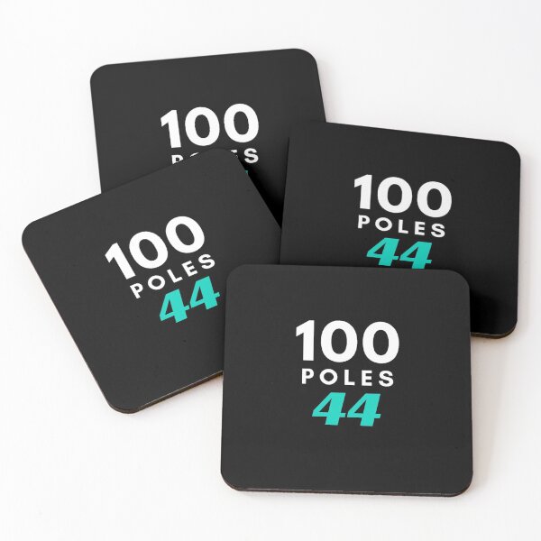 Item preview, Lewis Hamilton 100 Pole Positions 44 Design designed and sold by TheGreekGuy.