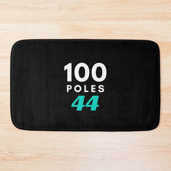 Item preview, Lewis Hamilton 100 Pole Positions 44 Design designed and sold by TheGreekGuy.