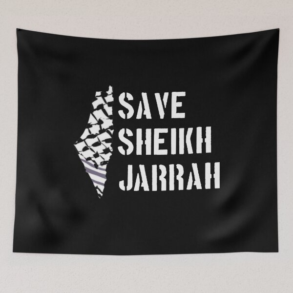 Item preview, Palestine - Save Sheikh Jarrah designed and sold by SaraDarwish.