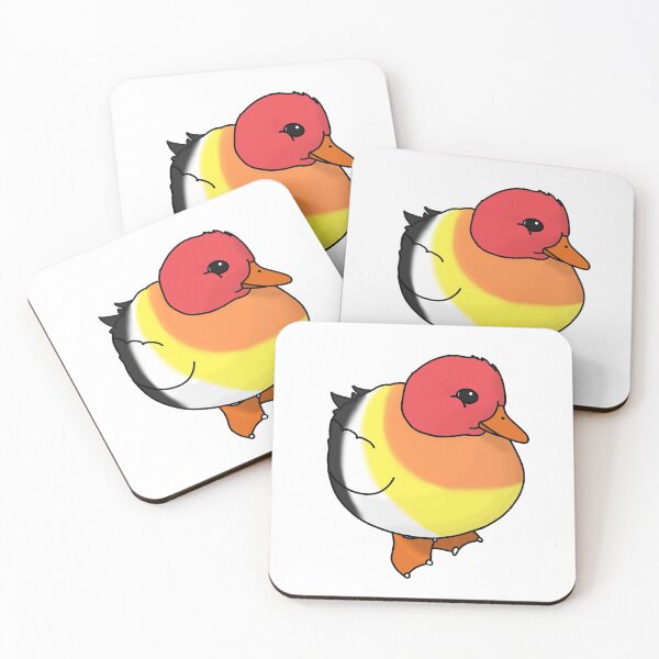 Item preview, Akoiromantuck: Akoiromantic duck (AKA Lithromantuck) designed and sold by LethesBramble.