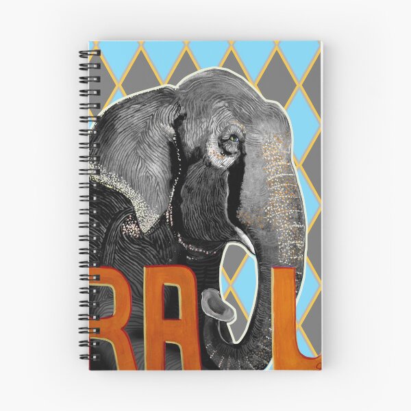 Item preview, Raju, The Elephant Who Cried Blue designed and sold by artistdiat.