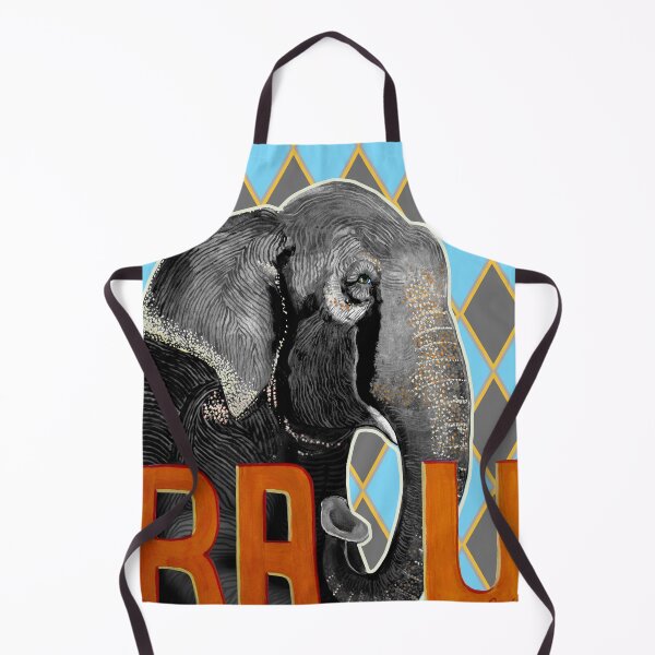 Item preview, Raju, The Elephant Who Cried Blue designed and sold by artistdiat.