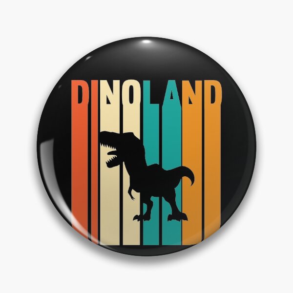 Item preview, Dinoland Dinosaurier bunt Rex designed and sold by Spirit-Designs.