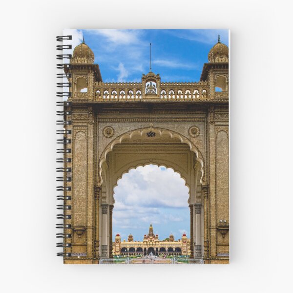 Item preview, Mysore Palace from gateway. designed and sold by bulljup.