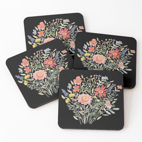 Item preview, Indie Floral Watercolor Design designed and sold by Claire Whitehead.