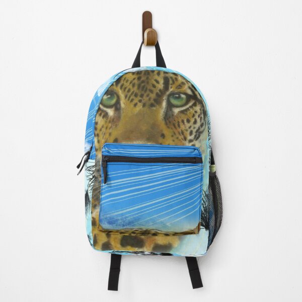 Item preview, Leopard African Sunshine, Face of Africa, Nature Print designed and sold by BoastInArt.