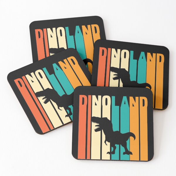 Item preview, Dinoland Dinosaurier bunt Rex designed and sold by Spirit-Designs.