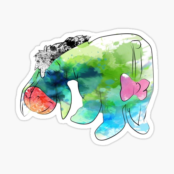 Black And White Disney Stickers Redbubble