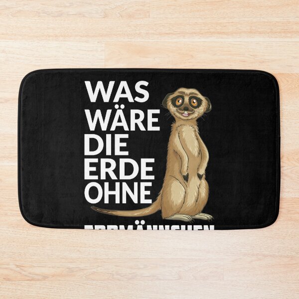 Item preview, WAS WAeRE DIE ERDE OHNE ERDMAeNNCHEN designed and sold by Spirit-Designs.