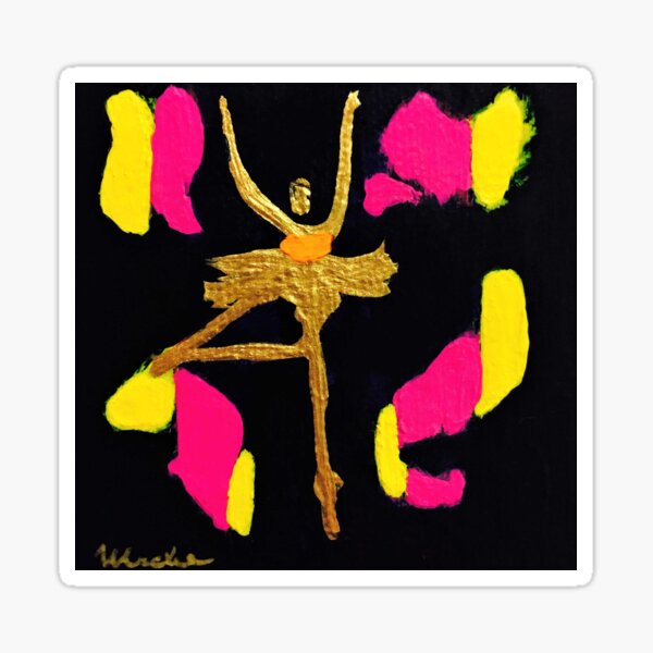 Butterfly Dancer Sticker