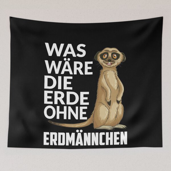 Item preview, WAS WAeRE DIE ERDE OHNE ERDMAeNNCHEN designed and sold by Spirit-Designs.