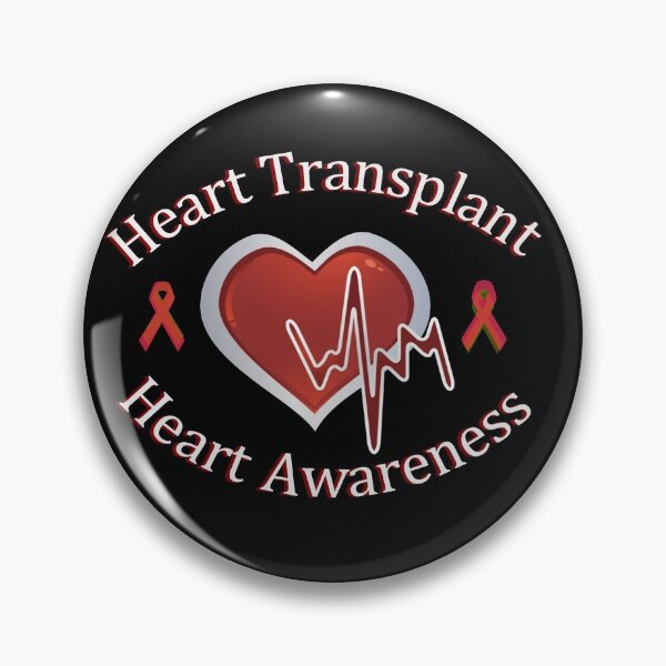 Item preview, Heart Transplant Surgery Awareness Cardiac Survivor designed and sold by wordsonly.