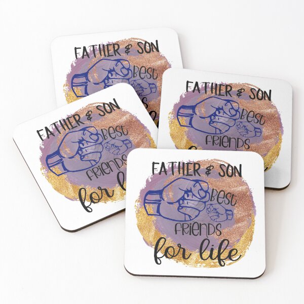 Item preview, Father and Son Best Friends - Father's Day- Dad designed and sold by younghopes.