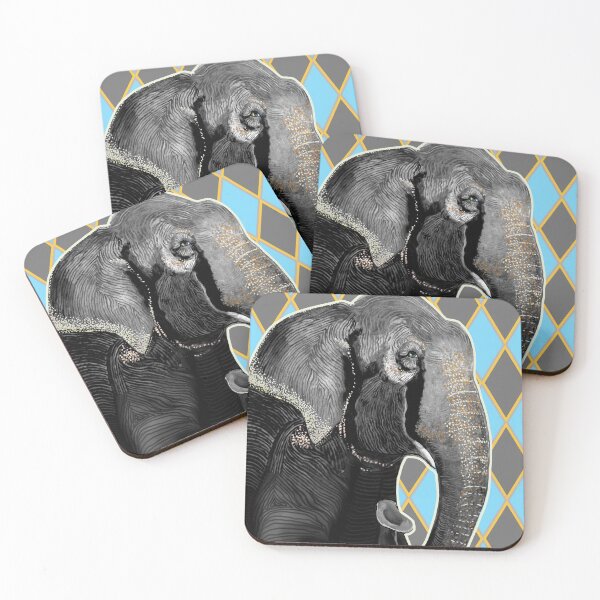 Item preview, Raju, The Elephant Who Cried Blue 2 designed and sold by artistdiat.