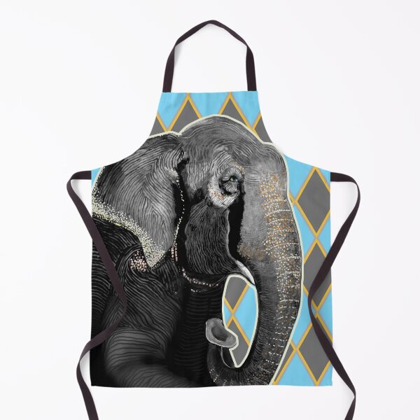 Item preview, Raju, The Elephant Who Cried Blue 2 designed and sold by artistdiat.